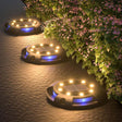 HQ SolarLighting LED Ground Light Pack for Pathway Garden Decoration HQ SolarLighting