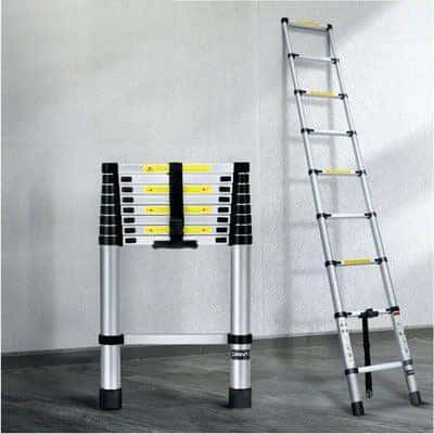 HQ SolarLighting Telescopic Ladder (+ FREE Hooks)🪜 hqsolarlighting