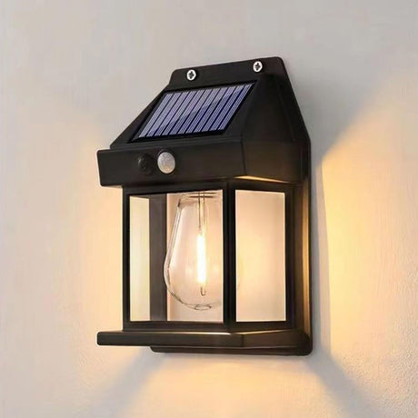 GardenBrite™ Solar Outdoor Wall Lantern GardenBrite