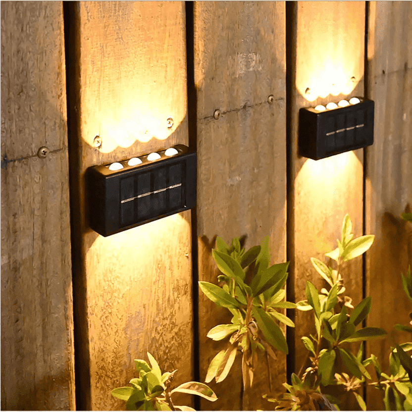 HQ SolarLighting LED Wall Light Pack hqsolarlighting