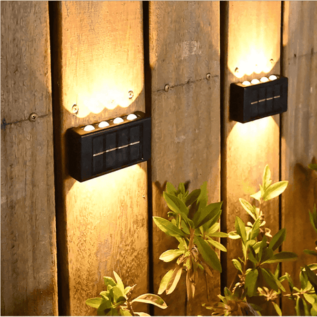 HQ SolarLighting LED Wall Light Pack hqsolarlighting