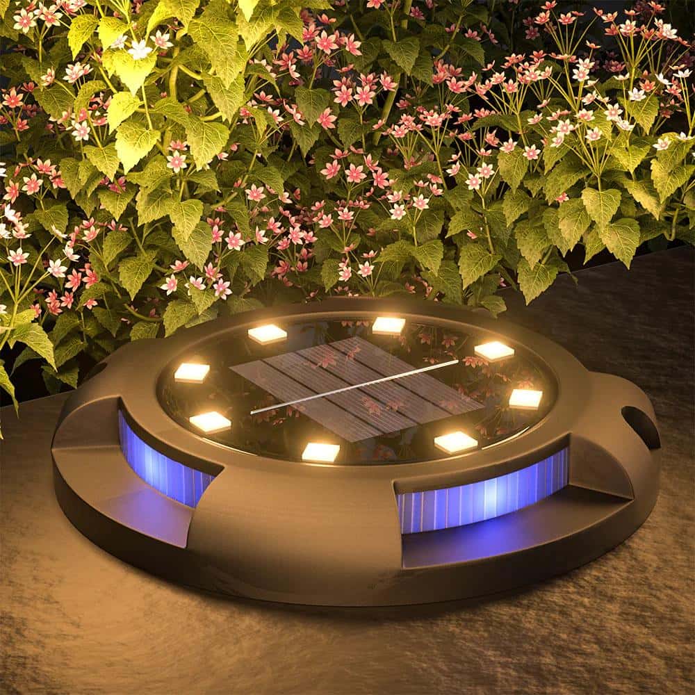 HQ SolarLighting LED Ground Light Pack for Pathway Garden Decoration HQ SolarLighting
