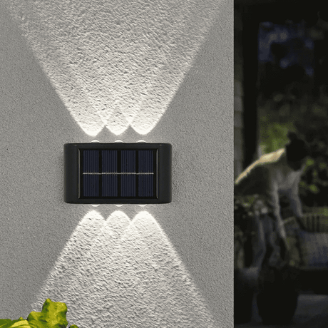 HQ SolarLighting LED Wall Light Pack hqsolarlighting