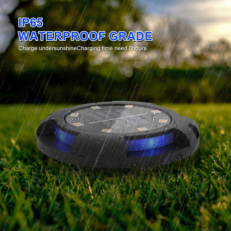 HQ SolarLighting LED Ground Light Pack for Pathway Garden Decoration HQ SolarLighting