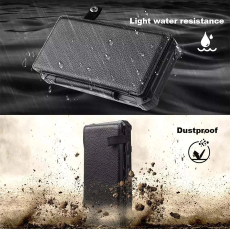 HQ SolarLighting Solar Charging Portable 20000mAh Power Bank Folding Solar Panels For Phones and Tablets - Hot products