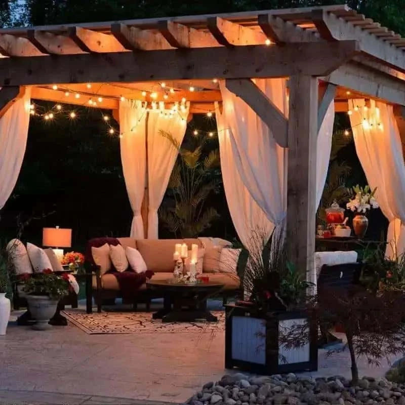 HQ Solar Lighting LED Dimmable Solar G40 Garden Light