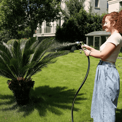 HQ SolarLighting Flexible Kink - Free Expandable Garden Hose (30m Extension) - HQ SolarLighting