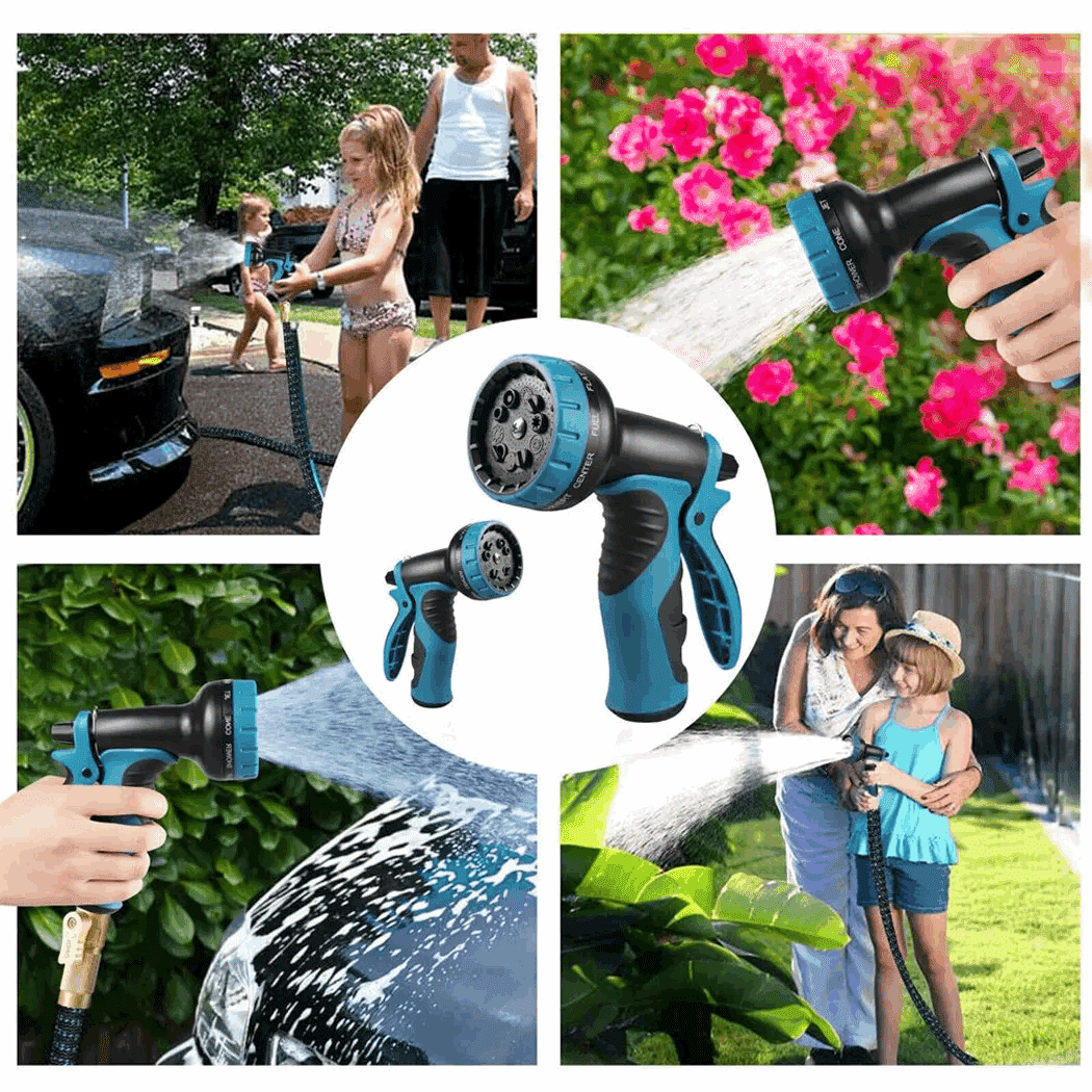 HQ SolarLighting Flexible Kink - Free Expandable Garden Hose (30m Extension) - HQ SolarLighting