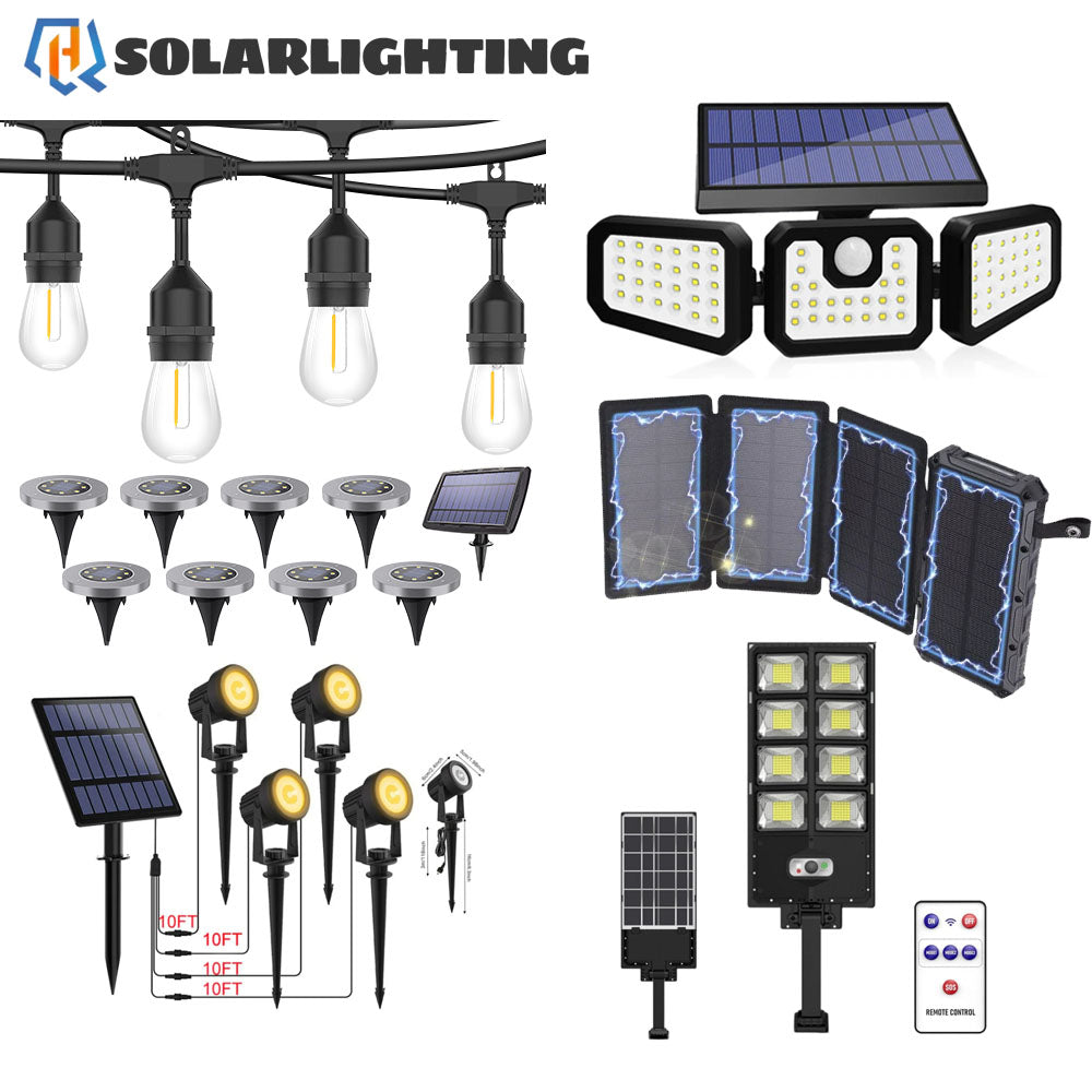 Solar Outdoor Lighting