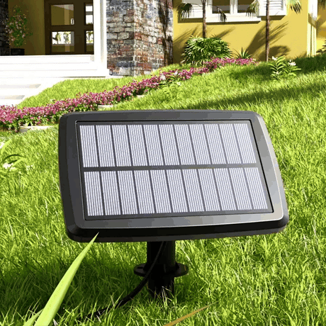 HQ SolarLighting Replacement Solar Charger with DC female connector and built-in battery - Accessories