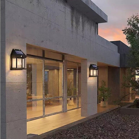 GardenBrite™ Solar Outdoor Wall Lantern GardenBrite