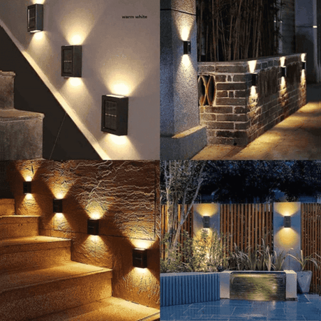 HQ SolarLighting LED Wall Light Pack hqsolarlighting