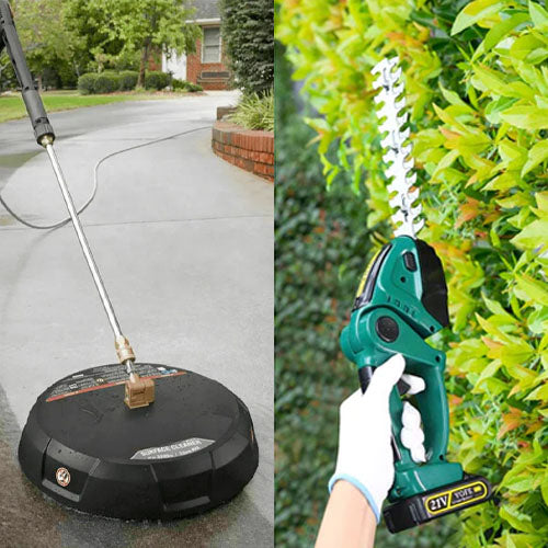 HQ SolarLightingPowerTool and Surface Pressure Washer