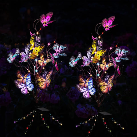 HQ Solar Lighting™ Wasserdichtes Solar-Schmetterlingslicht