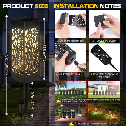 HQ SolarLighting Weatherproof Light Pack