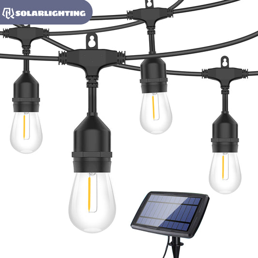 HQ SolarLighting Solar Festoon Light Pack