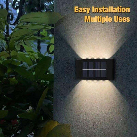 HQ SolarLighting LED Wall Light Pack hqsolarlighting