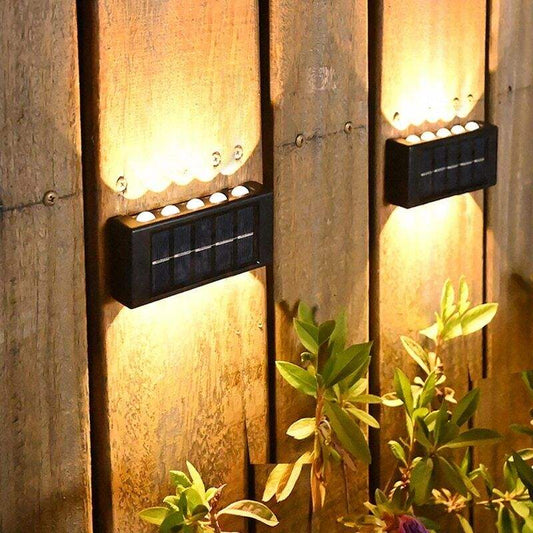 HQ SolarLighting LED Wall Light Pack