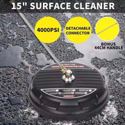 HQ SolarLighting 15-Inch Surface Pressure Washer Head hqsolarlighting