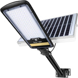 HQ SolarLighting Solar Street Lights Outdoor Lamp, 16000lm IP67 Waterproof Light with Anti Broken Remote Control Mounting Bracket, Dusk to Dawn Security Led Flood Light for Yard, Garden, etc hqsolarlighting