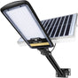 HQ SolarLighting Solar Street Lights Outdoor Lamp, 16000lm IP67 Waterproof Light with Anti Broken Remote Control Mounting Bracket, Dusk to Dawn Security Led Flood Light for Yard, Garden, etc hqsolarlighting